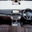 GALLERY: G11 BMW 7 Series in right hand drive form