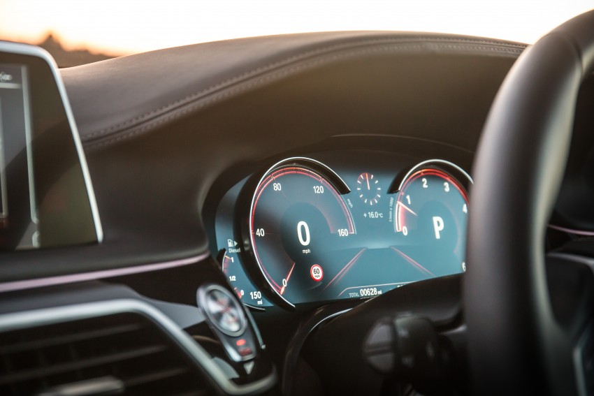 GALLERY: G11 BMW 7 Series in right hand drive form 391690