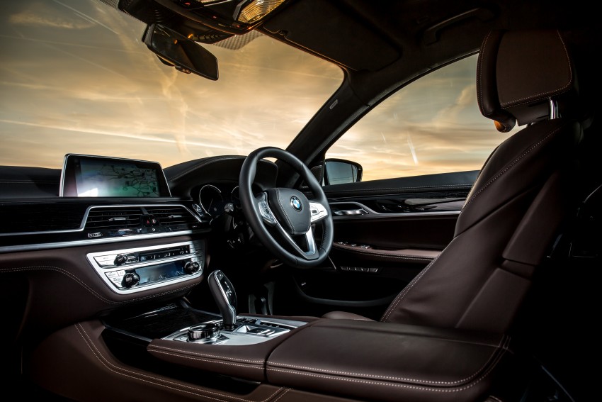 GALLERY: G11 BMW 7 Series in right hand drive form 391695