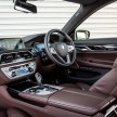GALLERY: G11 BMW 7 Series in right hand drive form
