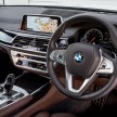 GALLERY: G11 BMW 7 Series in right hand drive form