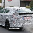 SPIED: Next-gen Honda Civic Type R 5-door hatchback