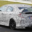 SPIED: Next-gen Honda Civic Type R 5-door hatchback