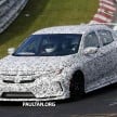 SPIED: Next-gen Honda Civic Type R 5-door hatchback