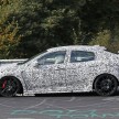 SPIED: Next-gen Honda Civic Type R 5-door hatchback