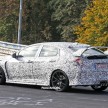 SPIED: Next-gen Honda Civic Type R 5-door hatchback
