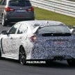 SPIED: Next-gen Honda Civic Type R 5-door hatchback