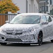 SPIED: Next-gen Honda Civic Type R 5-door hatchback