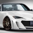 Mazda MX-5 styled by Kuhl Racing is an acquired taste