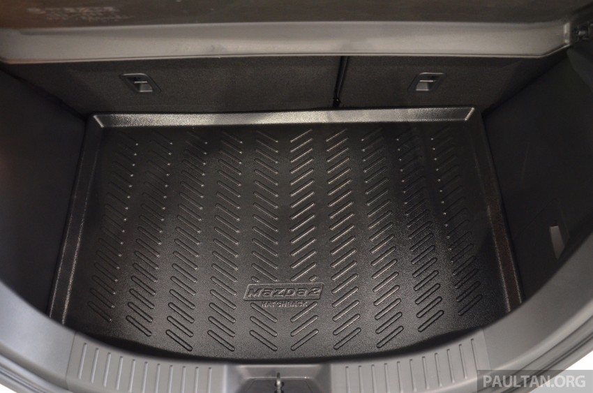 GALLERY: 2015 Mazda 2 1.5 hatch with “Sports” kit 395243