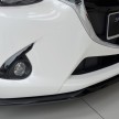 GALLERY: 2015 Mazda 2 1.5 sedan with Sports kit