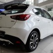 GALLERY: 2015 Mazda 2 1.5 sedan with Sports kit