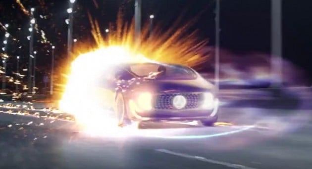 mercedes back to the future