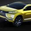 Tokyo 2015: Mitsubishi eX Concept makes world debut; all-electric SUV with 400 km cruising range