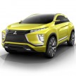 Tokyo 2015: Mitsubishi eX Concept makes world debut; all-electric SUV with 400 km cruising range