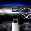 Tokyo 2015: Mitsubishi eX Concept makes world debut; all-electric SUV with 400 km cruising range