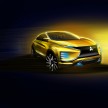 Tokyo 2015: Mitsubishi eX Concept makes world debut; all-electric SUV with 400 km cruising range
