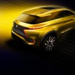 Tokyo 2015: Mitsubishi eX Concept makes world debut; all-electric SUV with 400 km cruising range