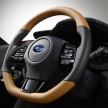 Tokyo 2015: Subaru WRX S4 SporVita revealed