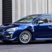 Tokyo 2015: Subaru WRX S4 SporVita revealed