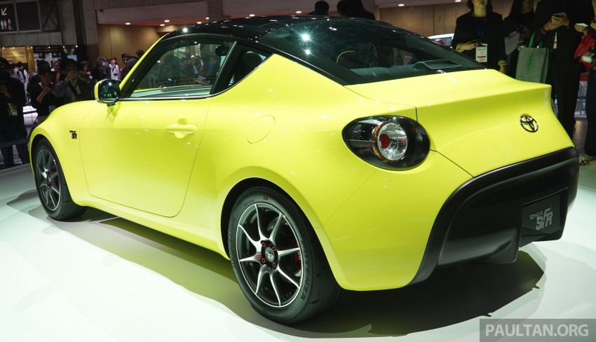 Tokyo 2015: Toyota S-FR – new entry-level sports car 398485