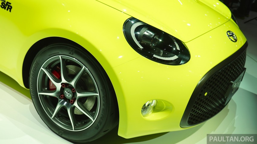 Tokyo 2015: Toyota S-FR – new entry-level sports car 398492
