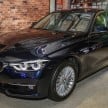 F30 BMW 3 Series LCI launched in Malaysia – 3-cyl 318i, 320i, 320d and 330i from RM209k to RM309k