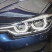 F30 BMW 3 Series LCI launched in Malaysia – 3-cyl 318i, 320i, 320d and 330i from RM209k to RM309k