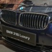 F30 BMW 3 Series LCI launched in Malaysia – 3-cyl 318i, 320i, 320d and 330i from RM209k to RM309k