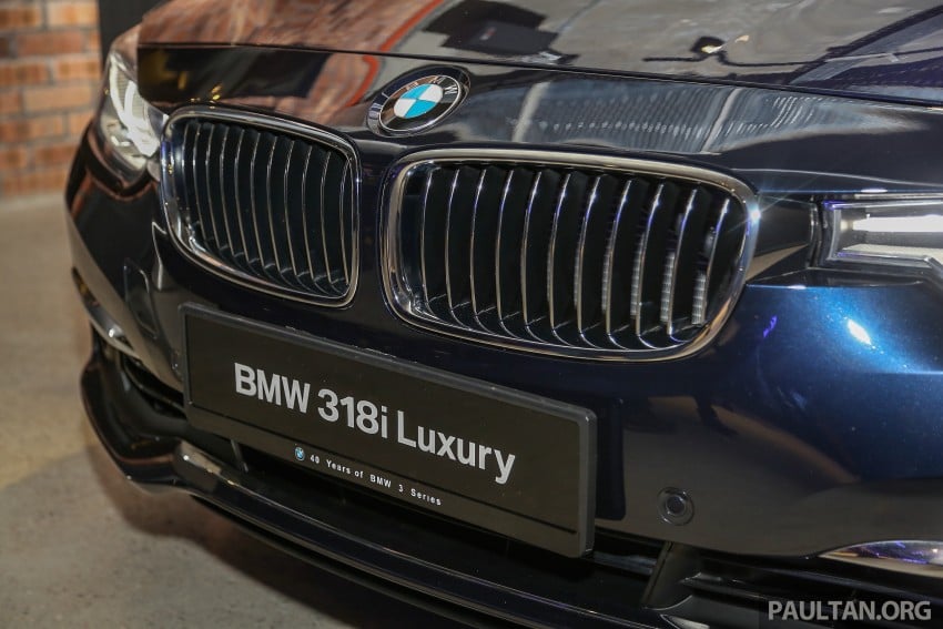 F30 BMW 3 Series LCI launched in Malaysia – 3-cyl 318i, 320i, 320d and 330i from RM209k to RM309k 407075