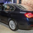 F30 BMW 3 Series LCI launched in Malaysia – 3-cyl 318i, 320i, 320d and 330i from RM209k to RM309k