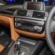 F30 BMW 3 Series LCI launched in Malaysia – 3-cyl 318i, 320i, 320d and 330i from RM209k to RM309k