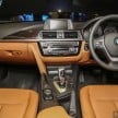 F30 BMW 3 Series LCI launched in Malaysia – 3-cyl 318i, 320i, 320d and 330i from RM209k to RM309k