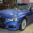 F30 BMW 3 Series LCI launched in Malaysia – 3-cyl 318i, 320i, 320d and 330i from RM209k to RM309k