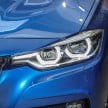 F30 BMW 3 Series LCI launched in Malaysia – 3-cyl 318i, 320i, 320d and 330i from RM209k to RM309k