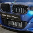 F30 BMW 3 Series LCI launched in Malaysia – 3-cyl 318i, 320i, 320d and 330i from RM209k to RM309k