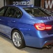 F30 BMW 3 Series LCI launched in Malaysia – 3-cyl 318i, 320i, 320d and 330i from RM209k to RM309k