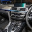 F30 BMW 3 Series LCI launched in Malaysia – 3-cyl 318i, 320i, 320d and 330i from RM209k to RM309k