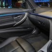 F30 BMW 3 Series LCI launched in Malaysia – 3-cyl 318i, 320i, 320d and 330i from RM209k to RM309k