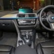 F30 BMW 3 Series LCI launched in Malaysia – 3-cyl 318i, 320i, 320d and 330i from RM209k to RM309k