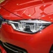 F30 BMW 3 Series LCI launched in Malaysia – 3-cyl 318i, 320i, 320d and 330i from RM209k to RM309k