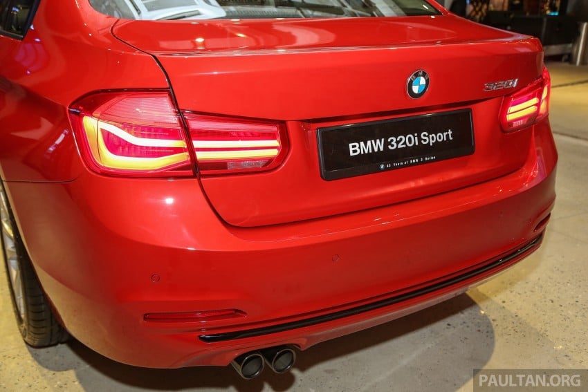 F30 BMW 3 Series LCI launched in Malaysia – 3-cyl 318i, 320i, 320d and 330i from RM209k to RM309k 407128
