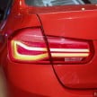 F30 BMW 3 Series LCI launched in Malaysia – 3-cyl 318i, 320i, 320d and 330i from RM209k to RM309k