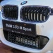 F30 BMW 3 Series LCI launched in Malaysia – 3-cyl 318i, 320i, 320d and 330i from RM209k to RM309k