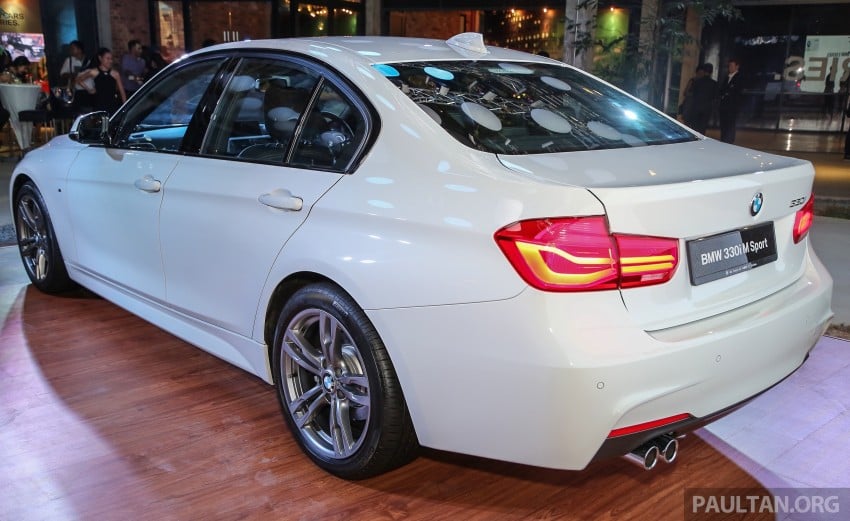 F30 BMW 3 Series LCI launched in Malaysia – 3-cyl 318i, 320i, 320d and 330i from RM209k to RM309k 407219