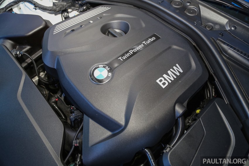 F30 BMW 3 Series LCI launched in Malaysia – 3-cyl 318i, 320i, 320d and 330i from RM209k to RM309k 407225