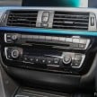 F30 BMW 3 Series LCI launched in Malaysia – 3-cyl 318i, 320i, 320d and 330i from RM209k to RM309k