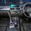 F30 BMW 3 Series LCI launched in Malaysia – 3-cyl 318i, 320i, 320d and 330i from RM209k to RM309k
