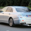 SPIED: W213 Mercedes-Benz E-Class is almost naked