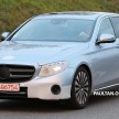 SPIED: W213 Mercedes-Benz E-Class is almost naked